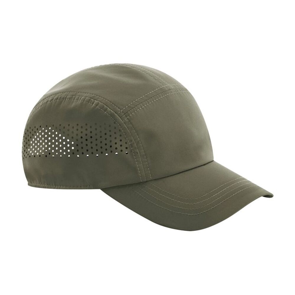 Beechfield Technical Running Cap / Olive Green